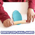 2 Set 6 7.25 inches READY LEARN Mini Wooden Rolling Pins | of | | Turning Handles | Play Dough Rollers for Crafts