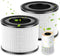 AP-S0610L Replacement Filter, 2 Pack, Compatible with MOOKA AP-S0610L Air Purifier, H13 True HEPA