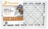 Proairtek AF12201M08SWH Model 12x20x1 Air Filter, MERV 8 for Clean Air in Home, Captures Microscopic Particles