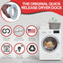 Dryer Dock Dryer Vent, 6" for 4" Tubes, White