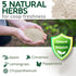 (12 oz) Buff Clucks Dust Bath Herb Blend for Chickens - Keep Feathers Clean & Healthy - Food Grade, Natural Nesting Box
