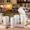 AmorArc Large Coffee Mugs Set of 6, 20oz Ceramic Tall Coffee Mugs