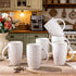 AmorArc Large Coffee Mugs Set of 6, 20oz Ceramic Tall Coffee Mugs