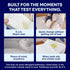 5 28" 52" 6" PEELAWAYS Crib-A-Peel Disposable Waterproof Crib Sheets - Super Absorbent Bedwetting Pads for Infants