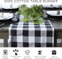 13x72-inch, DII Dobby Stripe Woven Table Runner, French Blue