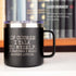 JENVIO Funny Travel Mugs for Fathers Day, Laser Etched Stainless Steel Coffee Mug Tumbler, Unique Gift