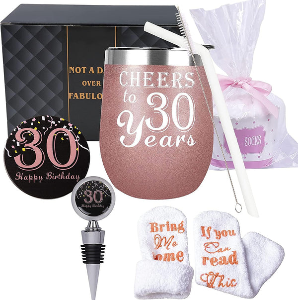 VeryMerryMakering 30th Birthday Gifts for Women, Dirty 30 Gifts
