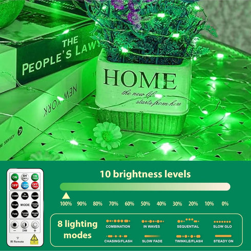 6 Pack 7ft 20LED HXWEIYE Rechargeable Fairy Lights Battery Operated with Remote & DIY Timer, Mini Twinkle String Light