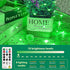 6 Pack 7ft 20LED HXWEIYE Rechargeable Fairy Lights Battery Operated with Remote & DIY Timer, Mini Twinkle String Light
