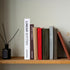 Set 2 Decorative Books, of | Elegant Modern Linen Boxes for Coffee Table, Bookshelf, Home Decor | Aesthetic Fake Faux