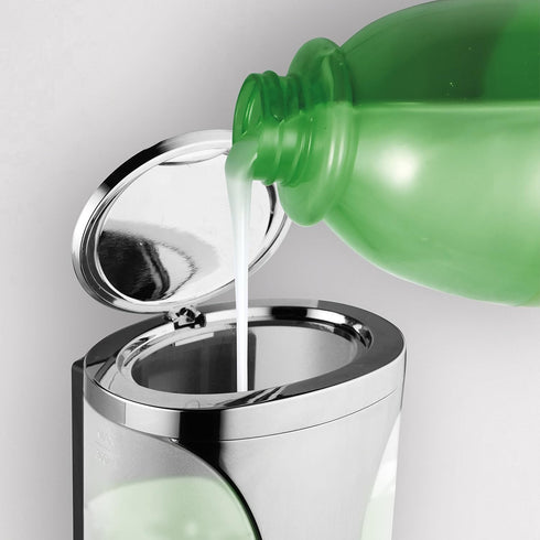HotelSpa Curves Luxury Shower Dispenser System, Soap/Shampoo/Lotion, Modular Design (Pack of 2)