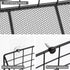 ROFAY Set 3, Floating Shelves of Wall Mounted Storage Rack Shelves for Bedroom, Living Room, Bathroom, Kitchen, Office