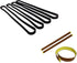 Food Saver Replacement Gasket Vacuum Sealer - Upper and Lower Gasket Assembly 4-Pack with Tape Strips