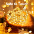 1Pack Lights,16ft 50 8 USB Plug in Fairy String LED Copper with Remote and Timer, Modes Waterproof Twinkle String