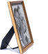 Malden International Designs Classic Wood Picture Frame, Gold, 8x10
