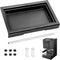 Low Profile Drip Tray, Black Heat-Resistant ABS Plastic for Gaggia Classic Pro