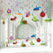 30 Pieces Spring Summer Insects Hanging Swirl Decorations, Butterfly Sunflower Bug Birthday Party Ceiling Decorations