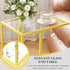 Easy Paws C Table Side End Table, Small C Shaped Table for Sofa,Glass Couch Sofa Tray Snack Table for Living Room