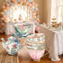 3 Amyhill Pcs Large Wonderland Tea Party Decorations Wonderland Garden Yard Sign Teapot Teacup Tea Bowl Cardboard