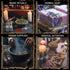 HOOMUU 45 Witchcraft Supplies Herbs - Bottles Dried Herbs Kit for Beginners - Altar Supplies Healing Herbal Natural