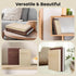 ZOTEdecor Set 2 Decorative Books for Home Decor of Linen Faux Books & Fake Book Storage Shelf, Coffee Table, Bookshelf