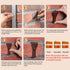 Ripeng 16 Pieces Brick Wall Clips and Hooks for Hanging Outdoors, No Drill, Brick Hangers Fit 2-1/4 to 2-3/8 Inch Hooks