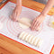 Silicone Baking Mat, Non Stick Rolling Dough with Measurements for Pie Pizza Cookies