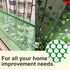 16in 33Ft (16in 33Ft, Plastic Wire Mesh Fence x Plastic Chicken Wire Mesh for Poultry, Dogs, Rabbit, Snake Barrier
