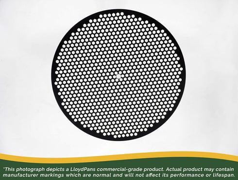 LloydPans 12 Inch Pre-Seasoned Hex Disk