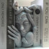 LuckyVin 3D Medusa Printed Decorative Bookend Lightweight Durable Book Shelf Accessories for Friends Stylish Bookend