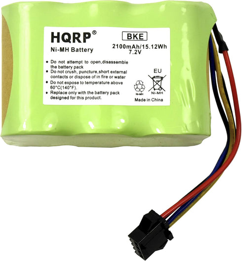 HQRP Battery Compatible with Pyle PUCRC15, PUCRC17, Smart Robot Vacuum Automatic Floor Cleaner