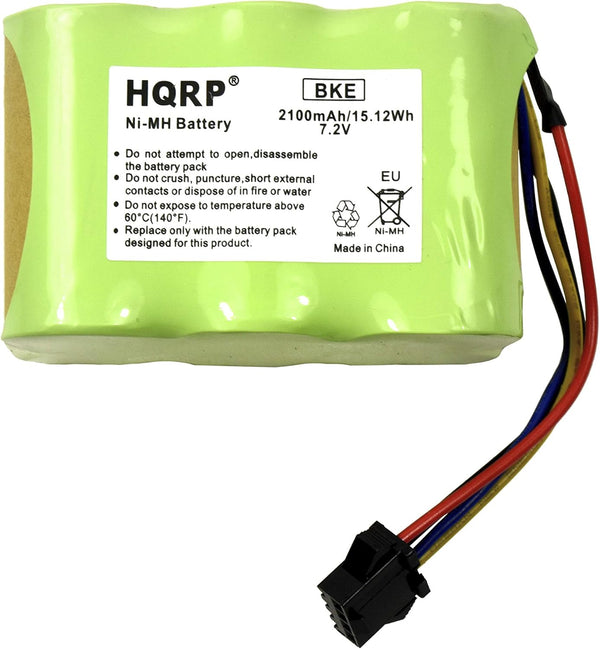 HQRP Battery Compatible with Pyle PUCRC15, PUCRC17, Smart Robot Vacuum Automatic Floor Cleaner
