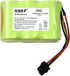 HQRP Battery Compatible with Pyle PUCRC15, PUCRC17, Smart Robot Vacuum Automatic Floor Cleaner