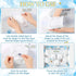 31 1 7 10 1 Ctosree Pieces Bear Baby Shower Diaper Game Diaper Baby Shower Game Board Diapers Plastic Balls Organza Bag