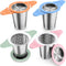 Tea Infuser for Loose Leaf Tea,18/8 Stainless Steel Tea Infuser with Heat