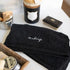 Pack 2-730 12" 12" Laguna Beach Textile Co. Plush Zero Twist Supima Cotton Makeup Towels - of GSM - x (Black - Makeup