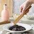 2PCS Reusable Toaster Tongs, Kaloo 8 inch Wooden Cooking Tongs, Multipurpose Bamboo Tongs for Fruits, Bread, Pickles