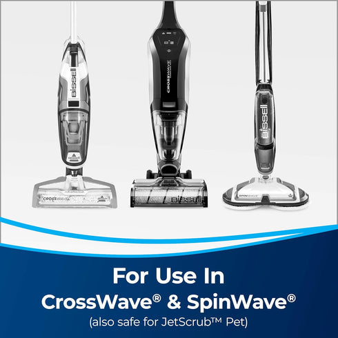 BISSELL MultiSurface Floor Cleaning Formula for Crosswave and Spinwave, 80 oz, 1789G