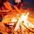 8 PCS Marshmallow Roasting Sticks, 32 Inch Telescoping Smores Sticks for Open Fire Pit, BBQ Skewers for Campfire
