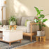12") Plant Stands Indoor Outdoor, Plant Risers for Inside Pots Sturdy Short Plants Holder, Flower Pot Stand for Indoor
