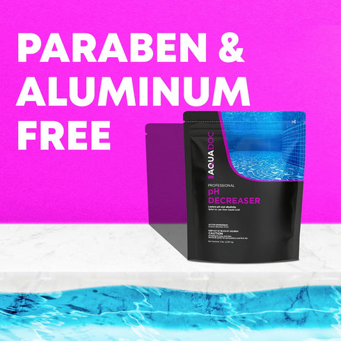 5lb MAV AquaDoc pH Down for Pools - - Sodium Bisulfate pH Decreaser for Pool & Alkalinity Decreaser - Easy Dissolving
