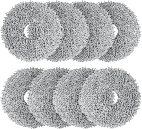 Microfiber Vacuum Mop Cloth Pads for Roborock Q Revo & Qrevo MaxV Robot Vacuum, Reusable & Washable Replacement Parts