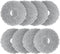 Microfiber Vacuum Mop Cloth Pads for Roborock Q Revo & Qrevo MaxV Robot Vacuum, Reusable & Washable Replacement Parts