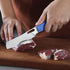 Folding Chef Knife 4.8" Utility Knife with Sharp 440A Stainless Steel Blade and G10 Handle for Outdoor Camping Cooking