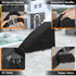 STARTWO Zero Gravity Chair Cover Outdoor Waterproof Folding Lounge Armchair Cover for Zero Gravity Chair with Storage