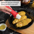 OTOTO Gnomeo Pastry Brush - Silicone Basting Brush for Cooking, Spread Oil Butter Sauce for BBQ Grill Baking, Gnomes
