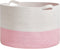 Extra Large Cotton Rope Basket 22" x 14", Toy Basket for Storage