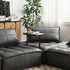 TB01BG083 TUTOTAK End Table, Side Table, Tall Couch Table, Sofa Table, Living Room, Bed Room, Greige