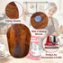 Wooden Sliding Mat for Kitchen Aid Stand Mixer 6/7/8Qt with 4 Silicone Kitchen Tools