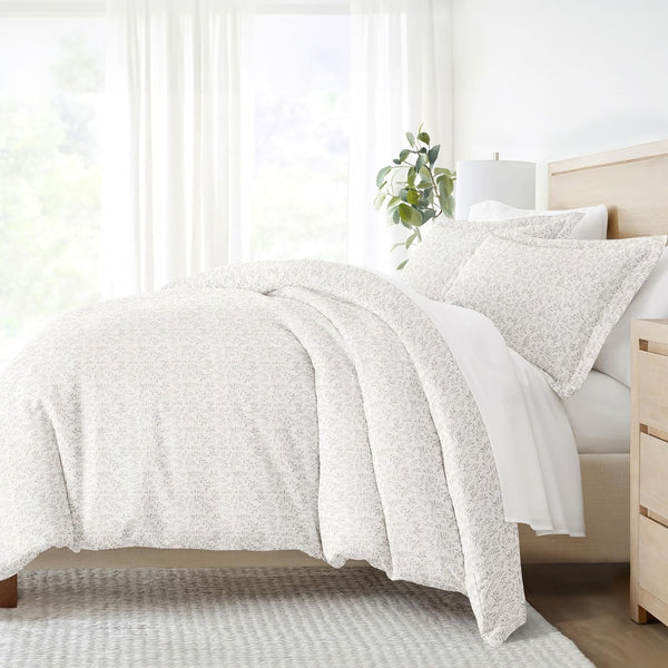 Linen Market Twin Duvet Cover Set, Hotel-Like Comfort with 1 Pillow Sham, Exquisite Prints